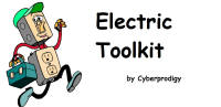 Набор инструментов Electric Toolkit предоставляет некоторые основные электрические расчеты, схемы подключения (аналогичные тем, которые можно найти на этом сайте), и другие электрические справочные данные
